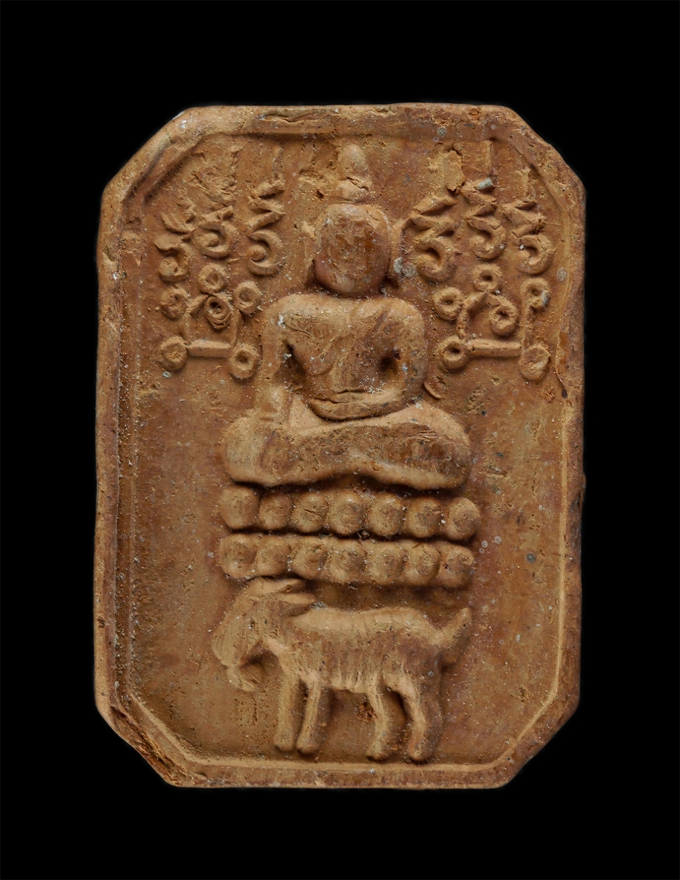 31Jul24 (72)p.jpg - พระสมเด็จหลวงพ่อเชิญ ปุญญสิริ พิมพ์ทรงแพะ ปี2534 เนื้อดินเผา วัดโคกทอง จ.อยุธยา (องค์ที่3) | https://kamulet.in.th